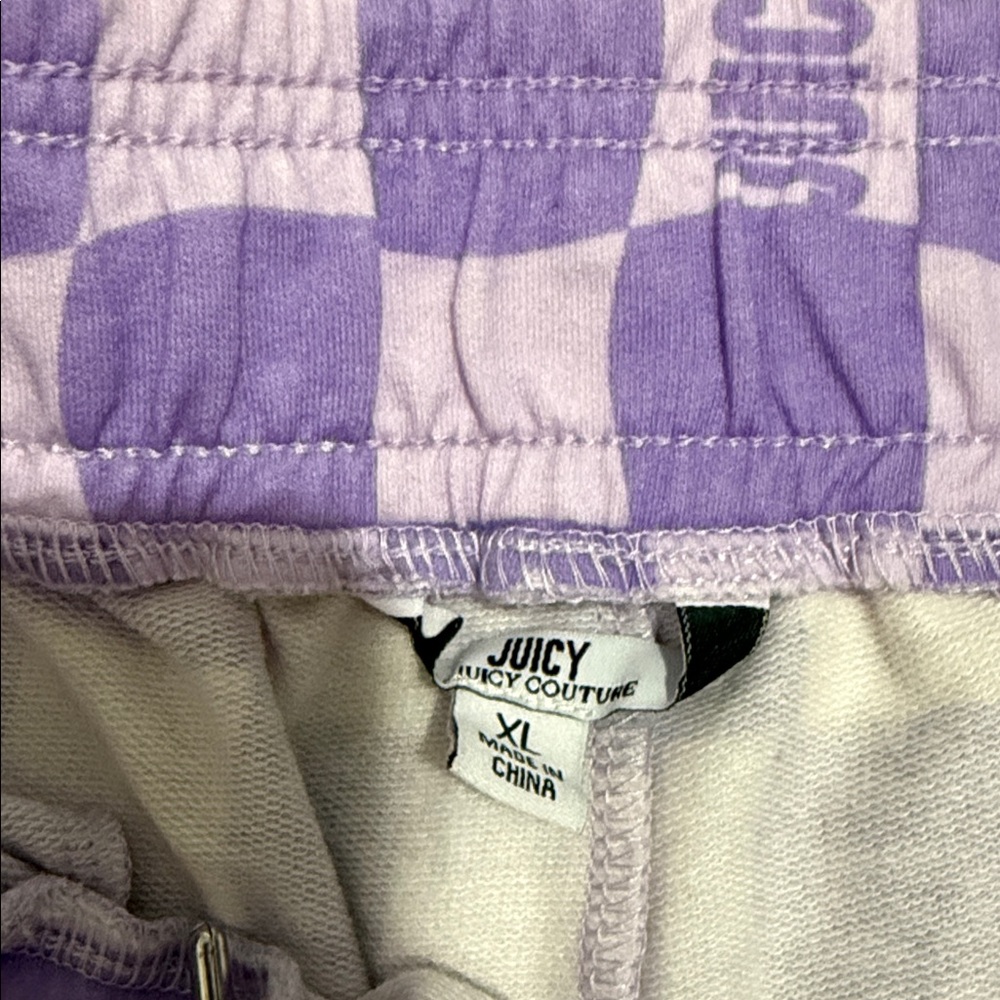 Juicy Couture Womens High Rise Wide Leg Sweatpant NWT - Picture 3 of 4